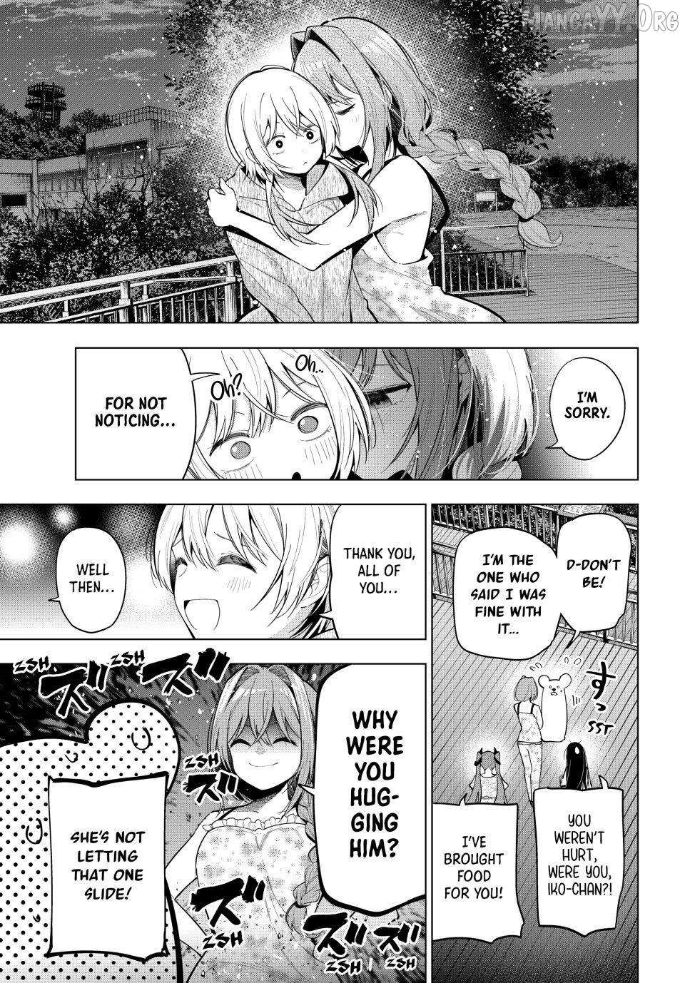 Mayonaka Heart Tune Chapter 97 image 07